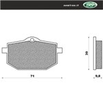 PASTIGLIE FRENO - MOTO GUZZI NTX 750 90 => A
YAMAHA RT 180 90 = PASTIGLIE FRENO - MOTO GUZZI NTX 750 90 => A
YAMAHA RT 180 90 =