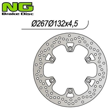 DISCO FRENO NG 1032 YAMAHA XP T-Max 500 01>11 POST. (DF.5079)