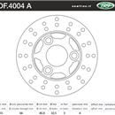 DISCO FRENO AMICO all models 50 92>96 Disco anteriore 
SONIC GP 50 97>