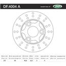 DISCO FRENO AMICO all models 50 92>96 Disco anteriore 
SONIC GP 50 97>