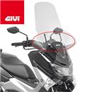 KIT ATTACCHI PER SPOILER YAMAHA N-Max 125 (15 > 17)