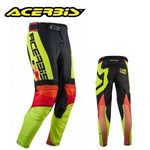 PANTALONE MX HELLRIDE Giallo Nero Tg. 32 (In Esaurimento)