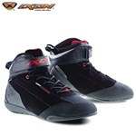 SCARPE UOMO SPEEDER WP NERO-ROSSO 45 (US 11) (In Esaurimento) SCARPE UOMO SPEEDER WP NERO-ROSSO 45 (US 11) (In Esaurimento)