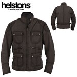 GIACCA HELSTONS HUNT TOILE POLY-CO DIRTY TG. M