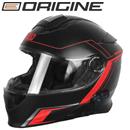 CASCO ORIGINE DELTA MOTION BLACK-RED XS-54 (In Esaurimento)