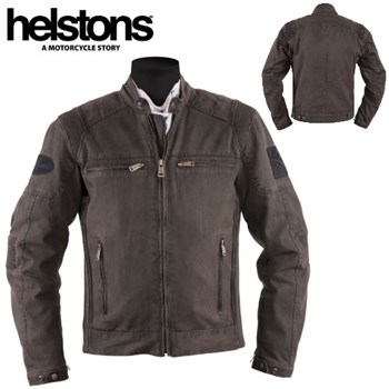 GIACCA HELSTONS TRUST TOILE POLY-CO DIRTY TG. L