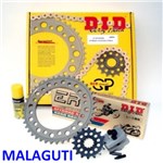 KIT DID PROF. MALAGUTI 125 X3M MOTARD 08(IN ESAURIMENTO)
