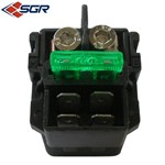 TELERUTTORE AVVIAMENTO QUADRO HONDA-YAMAHA 12V-150A C/FUSIBILE 30A