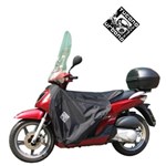 TERMOSCUD NERO Honda SH 125-150 SHi125-150 01-08 TERMOSCUD NERO Honda SH 125-150 SHi125-150 01-08