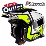 CASCO JET TRR S WINTAGE GIALLO GLOSS S-56  (TRRSWN31) In Esaurimento