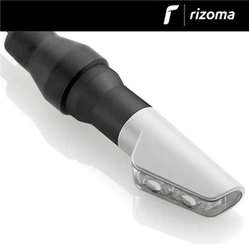 Freccia Rizoma "LEGGERA" colore Silver, 1 freccia omologata