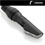 Freccia Rizoma "LEGGERA L" colore Nero, Indicatore / Luce Posizione Ant