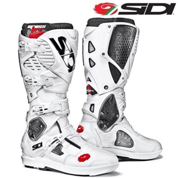 Stivali SIDI Crossfire 3 SRS Bianco 44 (US 10)