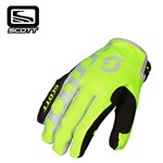 GUANTI SCOTT 350 A2 NERO GIALLO L