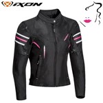 Giacca IXON ILANA Giubbotto in tessuto DONNA Nero Fucsia XS (In Esaurime