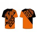 T-SHIRT UOMO TONY CAIROLI TC222 ARANCIO M 18T (In Esaurimento)