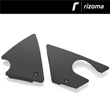 Fianchetti Laterali Cassa Filtro Rizoma per BMW R nineT, un paio (2 PZ.)