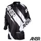 MAGLIA ANSWER SYNCRON (17) RACE GEAR NERO-BIANCO L (In Esaurimento)