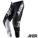 PANTALONI ANSWER SYNCRON (17) RACE GEAR NERO-BIANCO 32 (In Esaurimento)