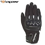 GUANTI RS RISE AIR ESTIVO TESSUTO-PELLE UOMO NERO-BIANCO M (In Esaurimen