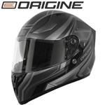 CASCO ORIGINE MOD. STRADA GRAVITER Titanio-Nero XL-61 (In Esaurimento)