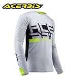 MAGLIA MX IYENGAR VENTED Grigio Giallo M-48 (In Esaurimento) MAGLIA MX IYENGAR VENTED Grigio Giallo M-48 (In Esaurimento)