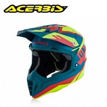 CASCO IMPACT 3.0 Giallo Rosso Tg. L