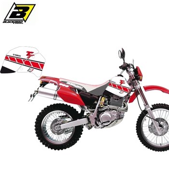 KIT ADESIVI YAMAHA TT 350 87>96 ROSSO DREAM 3