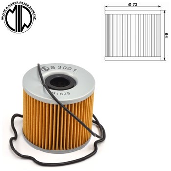 FILTRO OLIO MEIWA S3001 SUZUKI GS 500 01-07