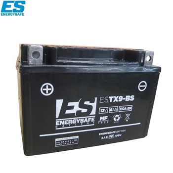 BATTERIA ENERGYSAFE ESTX9-BS (YTX9-BS) 12V/8AH SIGILLATA