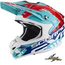 CASCO VX-15 Evo Air ARGO Verde Blu L (In Esaurimento)