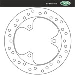 DISCO FRENO Honda SH 50 Fifty - Why 50 Anteriore (In Esaurimento) DISCO FRENO Honda SH 50 Fifty - Why 50 Anteriore (In Esaurimento)