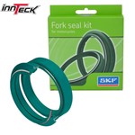 KIT PARAOLI-PARAPOLVERE DOPPIO LABBRO SACHS STELO 48MM(VERDE)