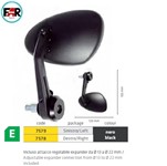 SPECCHIO BAR-END SX DIBE ASTA NYLON