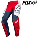 PANTALONE FOX 180 PRZM Navy-Rosso 34 (In Esaurimento)