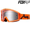 OCCHIALI FOX MAIN GOGGLE - RACE Arancio (In Esaurimento)