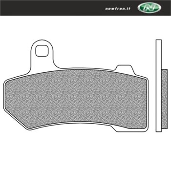 PASTIGLIE FRENO SINT. HARLEY DAVIDSON -HONDA CBR RR SP 1000(FDB2210)