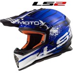 LS2 MX437 FAST GATOR BLUE L-60 (In Esaurimento)