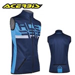 GILET SOFTSHELL X-WIND Blu L