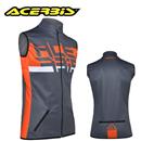 GILET SOFTSHELL X-WIND Grigio Arancio XL