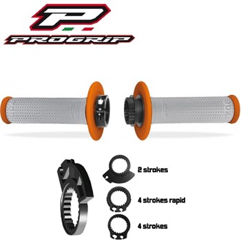 MANOPOLE PRO-GRIP 708 LOCK ON GRIP Arancio Grigio