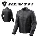 GIACCA REV'IT CORE NERO XL-52 (In Esaurimento)