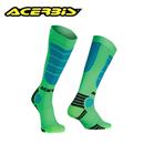 CALZA MX IMPACT VERDE/BLU Tg. L/XL