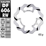 DISCO FRENO RANURADO 260 X 3 mm Husaberg FC 450 (Bj. 2008) Anteriore DISCO FRENO RANURADO 260 X 3 mm Husaberg FC 450 (Bj. 2008) Anteriore