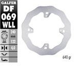 DISCO FRENO PIENO 240 X 4 mm HONDA CR 125 (02-07) Posteriore DISCO FRENO PIENO 240 X 4 mm HONDA CR 125 (02-07) Posteriore