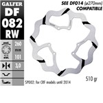 DISCO FRENO RANURADO 260 X 3 mm Honda Crf rx 450 2017 - 2019 Anteriore DISCO FRENO RANURADO 260 X 3 mm Honda Crf rx 450 2017 - 2019 Anteriore