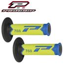 MANOPOLE PRO-GRIP 788 CROSS "TRI DENSITY" BLU CHIARO-GIALLO FLUO-NERO