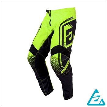 PANTALONI ANSWER SYNCRON (19) Hyper Drift Acid Black 34 (In Esaurimento)