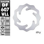 DISCO FRENO WAVE FISSO 220 X 4 mm Posteriore