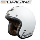 CASCO ORIGINE PRIMO SCACCO MATT NERO-BIANCO XS-54 (In Esaurimento)